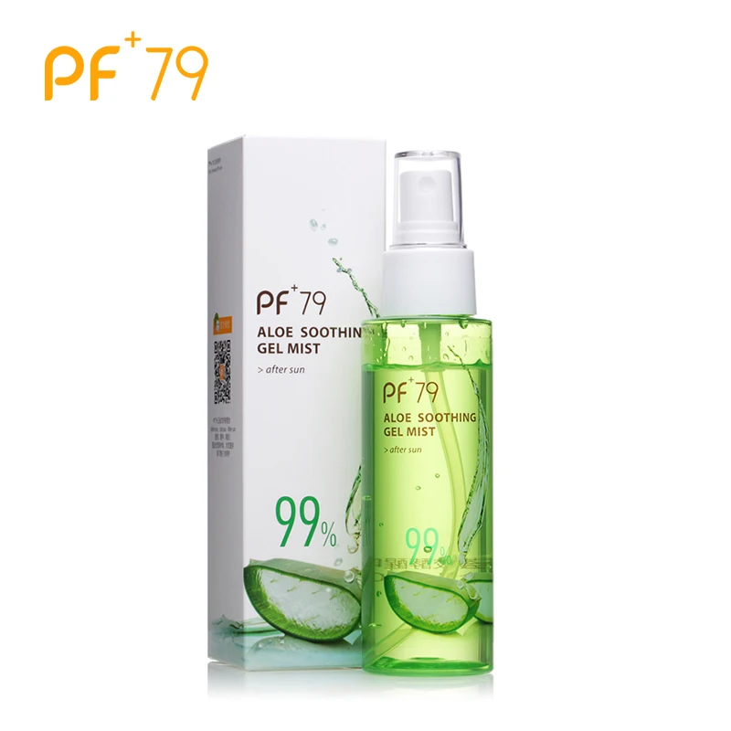 Увлажняющий спрей с содержанием алоэ PF79 100 мл успокаивающий органический гель