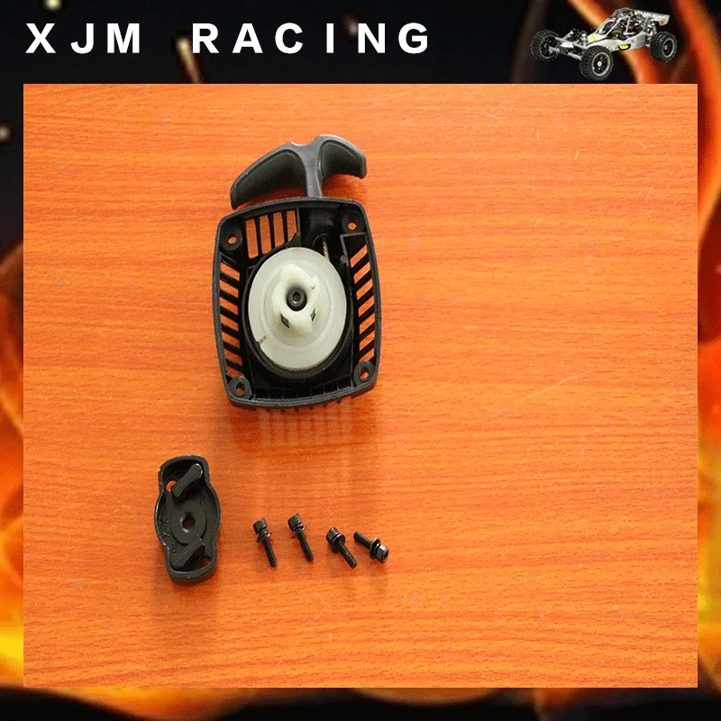Легкий пусковой стартер подходит для 23 36cc zenoah cy rovan двигатель 1/5 hpi km baja losi rc