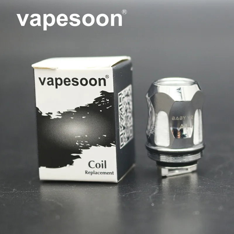 1 шт. TF. V8. Ребенок V2 A1 0.17ohm A2 0.2ohm Одиночная замена катушки головки сердечников для V8 ребенок V2 танк распылитель