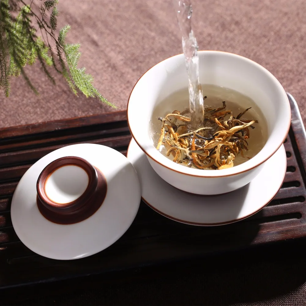 Китайский чай Юньнань Диан Хон премиум красота похудение диуретик три зеленых