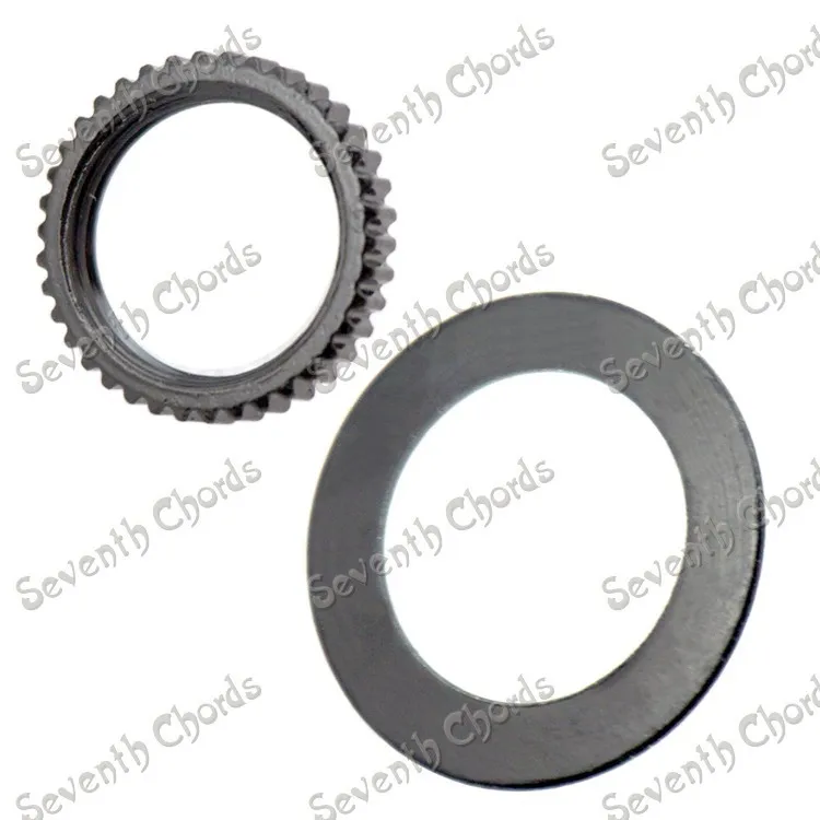 3 sets m12xp 10 kippschalter mutter washer pickup wahlschalter mutter dichtung für elektrische gitarre silber schwarz gold für wäh