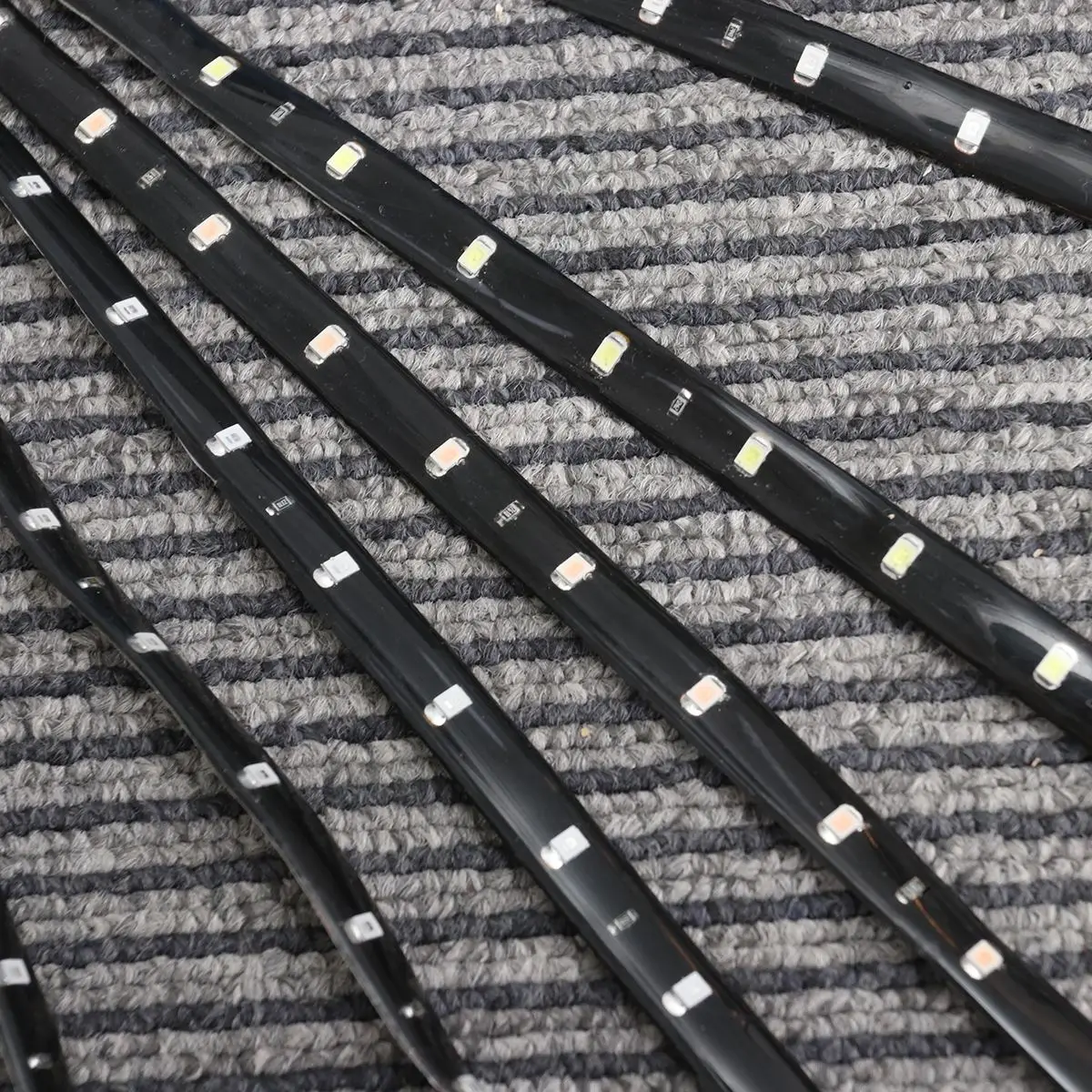 6 шт. автомобильные канатные огни украшения Гибкие водонепроницаемые