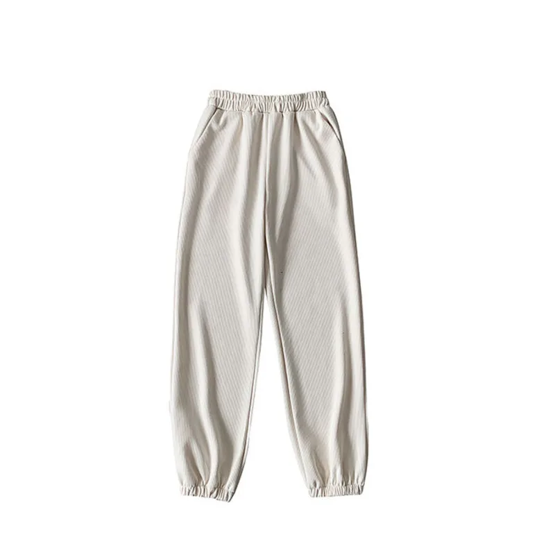 

Winter Belvet Corduroy Pants Men's Fashion Retro Cotton Casual Pants Men Streetwear Loose Hip-hop Straight Trousers Mens M-2XL