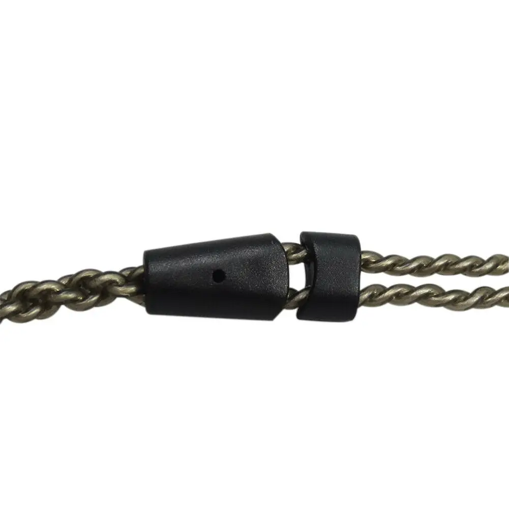 Новый Сменный аудио удлинитель 1 2 м/футов Шнур для наушников металлический