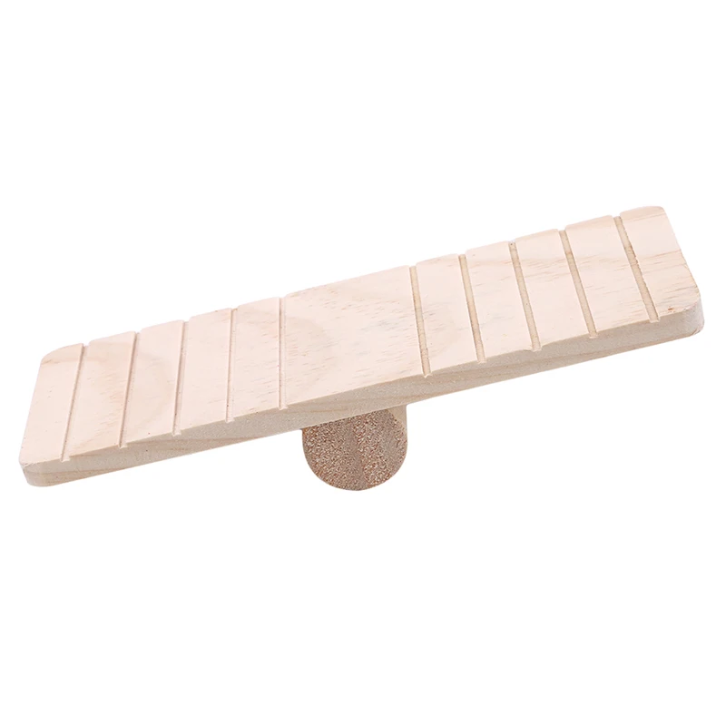 1 шт. Забавная детская игрушка деревянная для упражнений крыса домашних животных