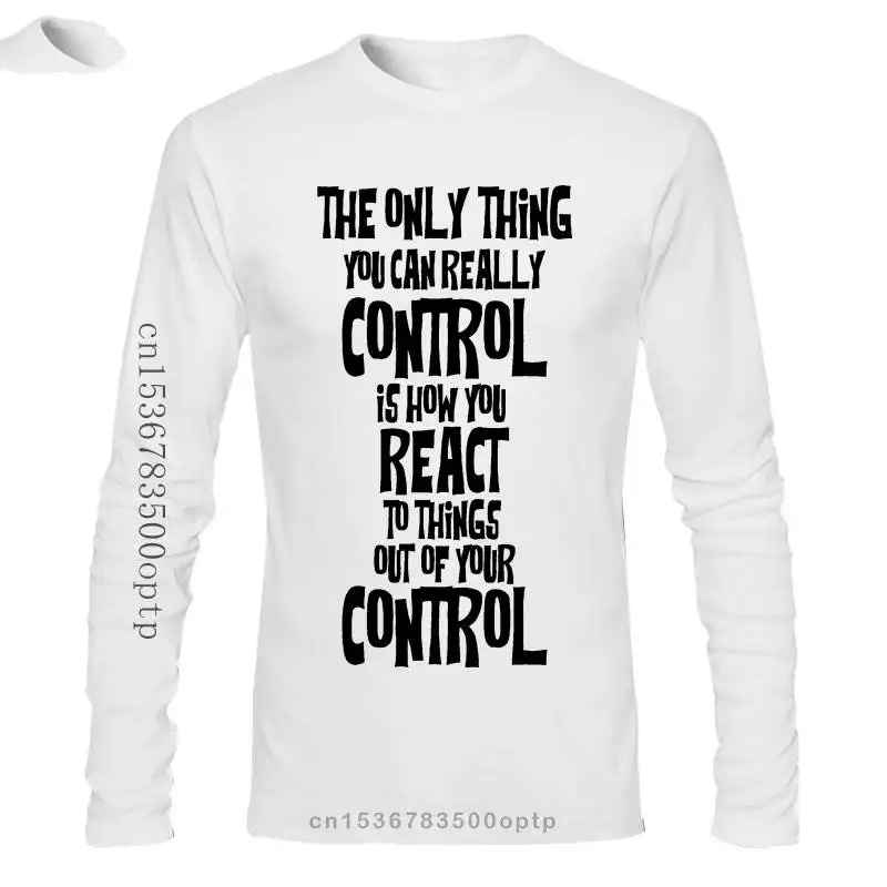 

Новая мужская футболка с контролем реакции, свобода, мир, любовь, эмпатия, цитата, 2021est Топ, футболки, модная Стильная мужская футболка