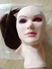 Прозрачная маска на голову для трансвеститов, Трансвестит, трансгендер, Реалистичная мягкая силиконовая женская маска для маскарада, маска на Хэллоуин, 6 г