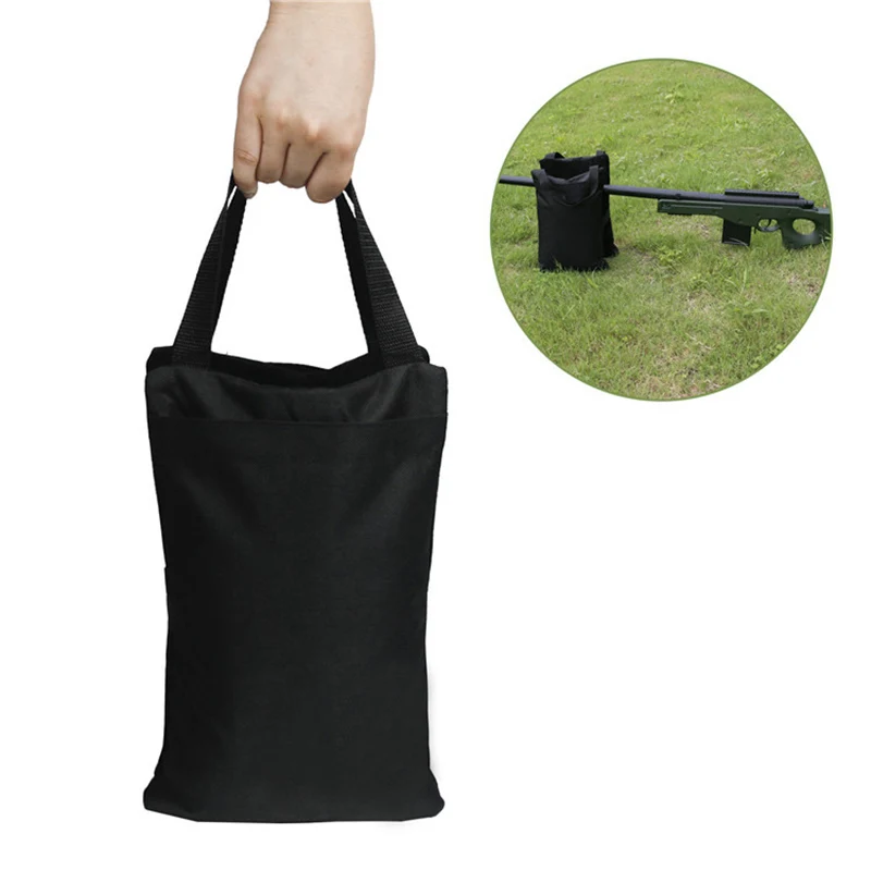 

Hunting Shooting Rest Bag Outdoor Sports Aiming Sandbag Target Shooting Fixed Bag Filling Gun Holder Hunting Accessories