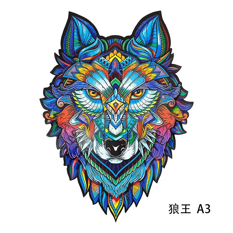 3D-Пазл слон сделай сам игрушка каждая деталь это мультяшное животное деревянный