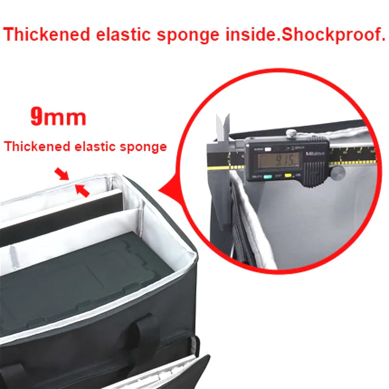 Настольный компьютер для путешествий Чехол переноски с колесами компьютера