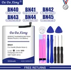 Аккумулятор BN40 BN41 BN41L BN42 BN43 BN44 BN45 для Xiaomi Redmi 5 Plus ProNote 4 4X Mi 4Note 5Note 2