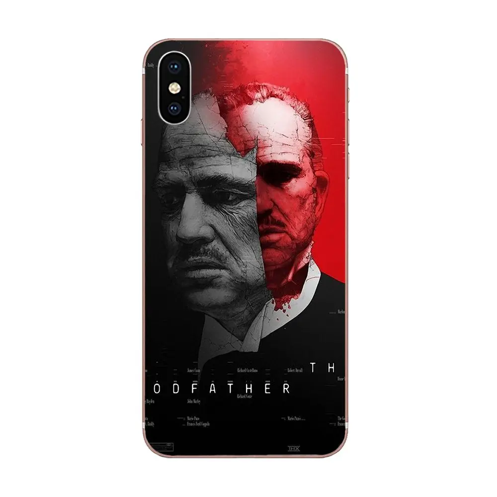 Термополиуретановый чехол Крышка Крестный отец Марлон Брандо для Huawei NOVA 2 V20 Y3II Y5