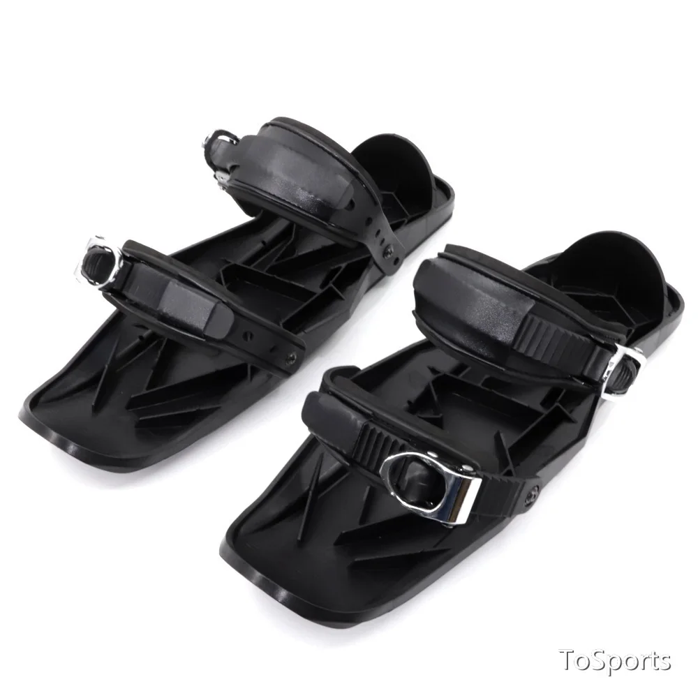 

Mini Ski Skates For Snow The Short Skiboard Shoes High Quality Adjustable Bindings Portable Skiing Shoes Adjustable Winter Sport