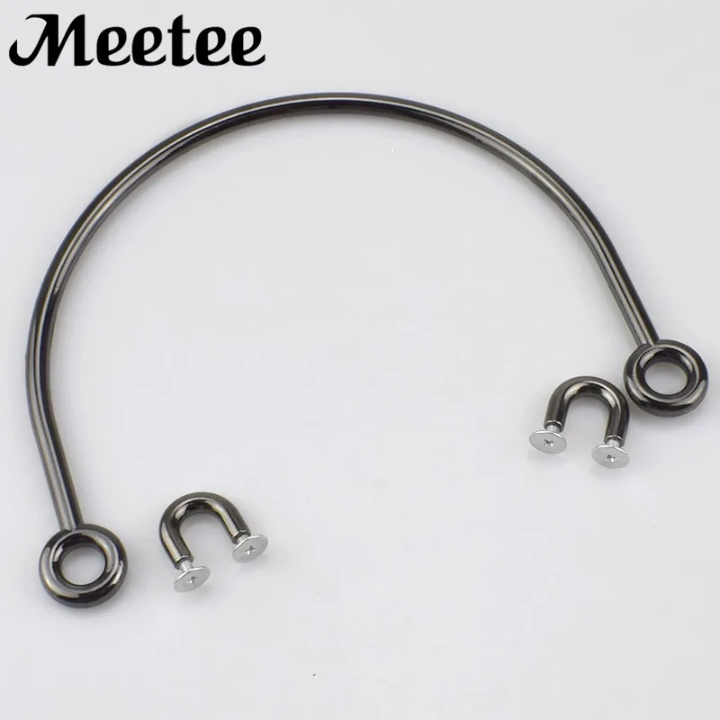 1 шт. ручная сумка DIY металлические ручки винт пряжки для женщин модная украшение