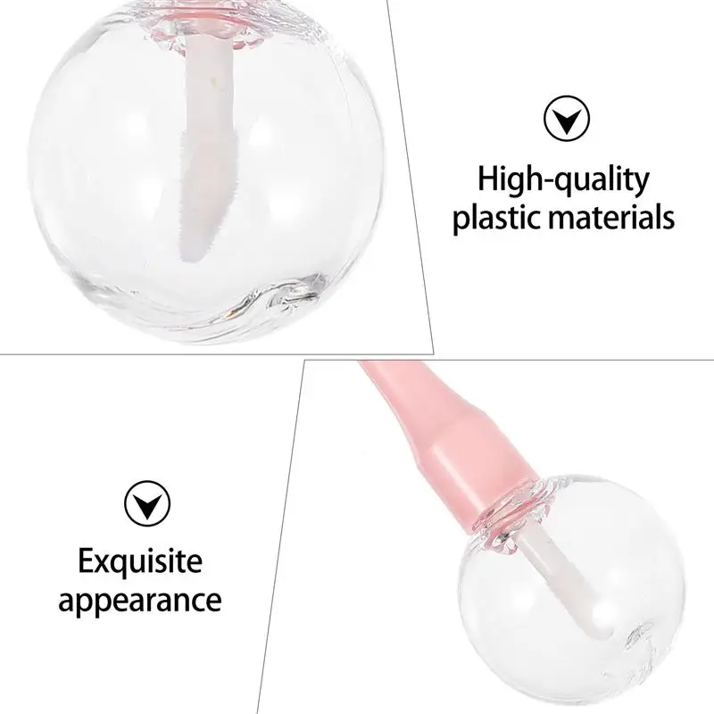 10 шт. многоразового использования мини Портативный контейнеры бальзам для губ