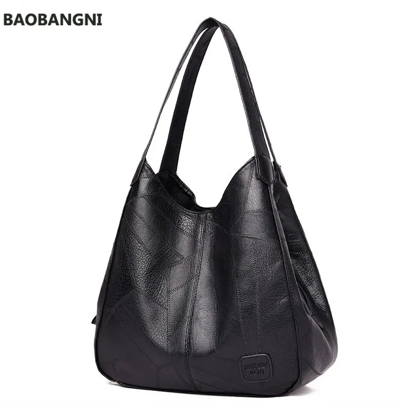 

Vintage Tassel Women Handbag PU Leather Messenger Bag Designer Shoulder Bags Famous Brands Sac A Main Big Bags For Women 2019