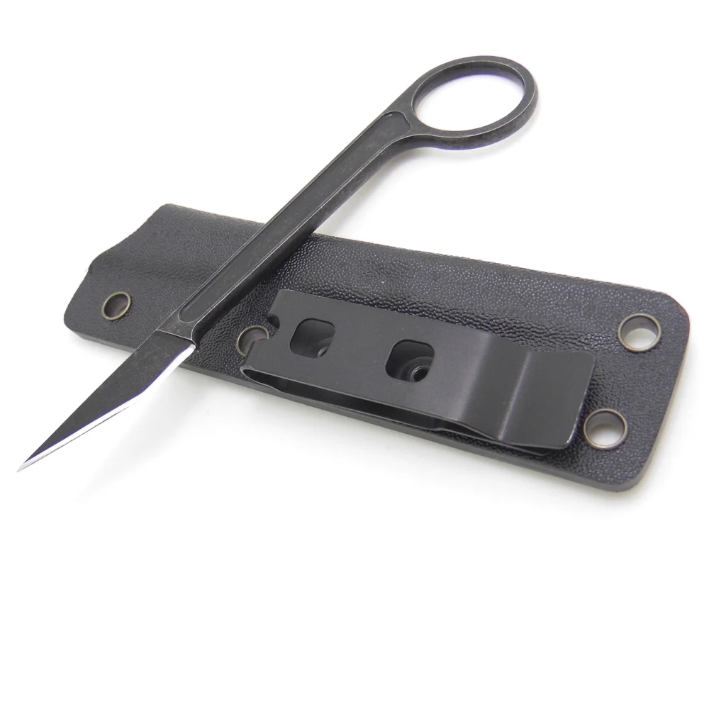 Прямой нож с фиксированным лезвием MASALONG тактический для резки бумаги M127|Ножи| |