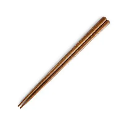 Столовые приборы из острого дерева CHOPSTICKS дерево Бытовая Nanmu индонезийская железная древесина 2 пары - Цвет: Шампанское