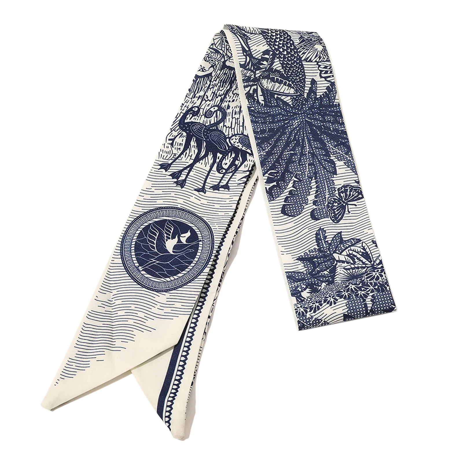 Женский Длинный шарф-повязка для волос | Красота и здоровье