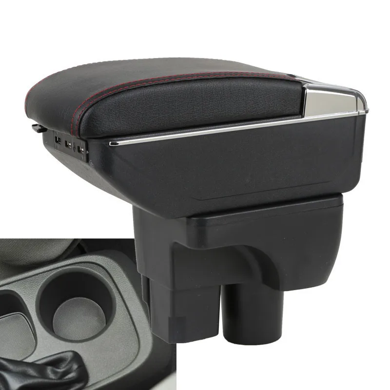 Центральный ящик для хранения вещей Chevrolet Sail 3 подлокотник с подстаканником