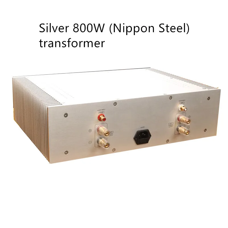 Type D HIFI усилитель мощности 2 канала 160 Вт FM711 задний сценический усилитель мощности - Цвет: Type D
