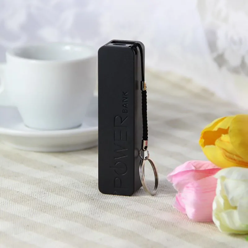 Мини многоцветный комплект 1x18650 батарея 5V 1A USB Powerbank Внешний Набор DIY коробка для чехлов универсальные мобильные телефоны сварочный чехол