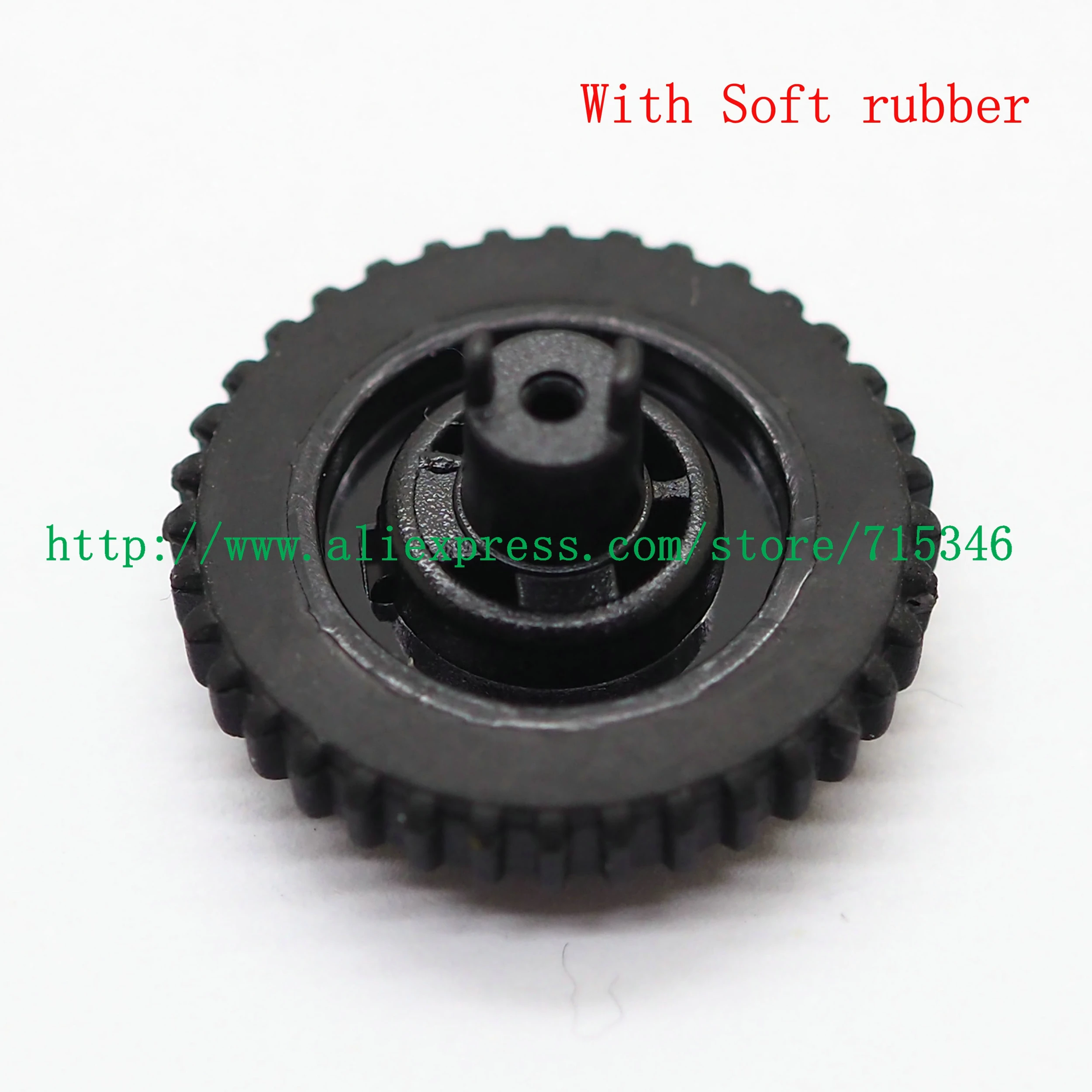 Новая мягкая резиновая кнопка спуска затвора диафрагма колесо вращающегося