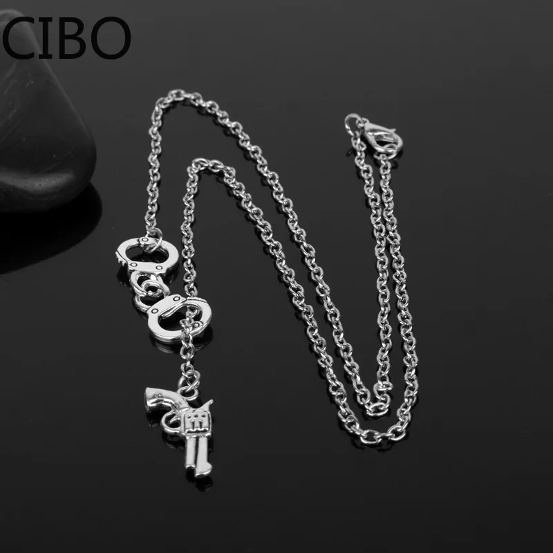 Новинка 2019 ожерелья с изображением героев мультфильма Ходячие мертвецы подвеска