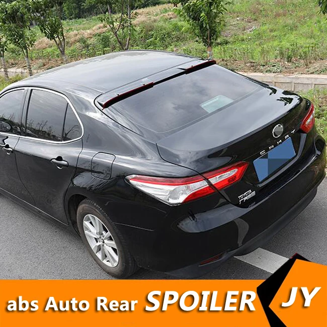 Спойлер на крышу для TOYOTA Camry 2018-2019 спойлер высокого качества ABS Материал заднее