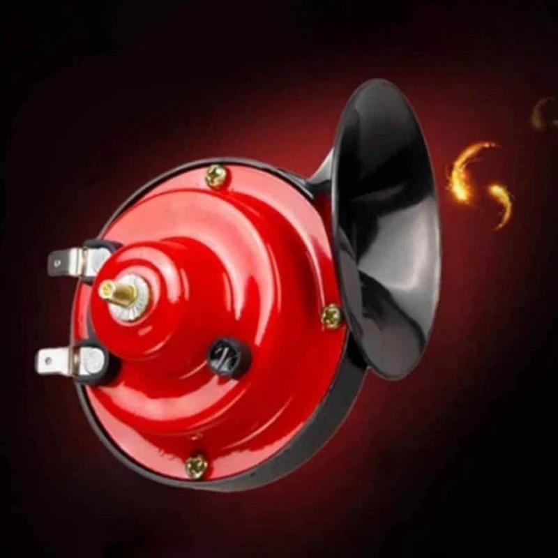 

2Pcs 300DB Universal Car Auto 12V Loud Horn Electric Vehicle Horn Snail Horn Air Horn Multi-tone Claxon Horns