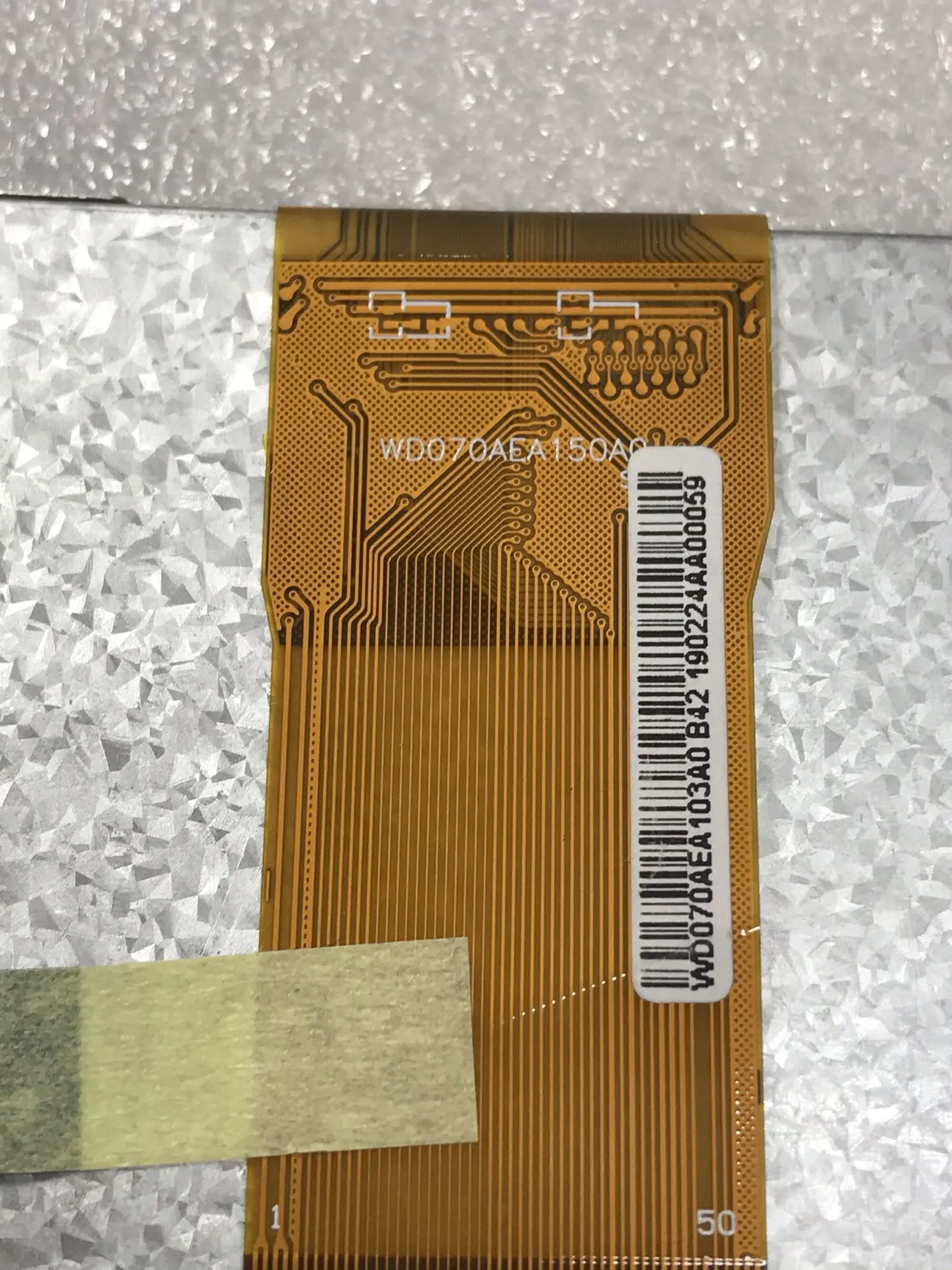 WD070PHT50AE-A1 WD070AEA150A0 для планшетного компьютера ЖК-дисплей подсветка экрана толщина 3