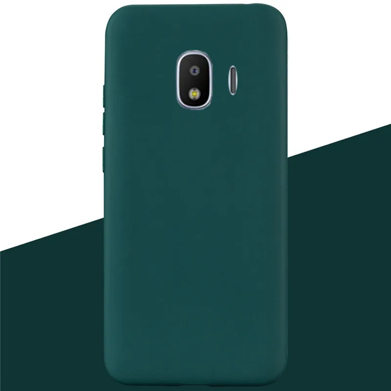 Чехол для Samsung Galaxy J2 Pro 2018 J250F мягкий силиконовый чехол из ТПУ Core J260F - купить по