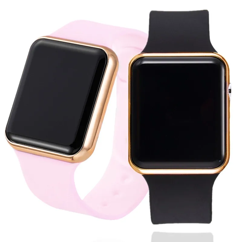 

2PCS Sport LED Digital Watch Men Women Sports Watches Silicone Electronic Watch for Men Couple Watches Clock Reloj Hombre