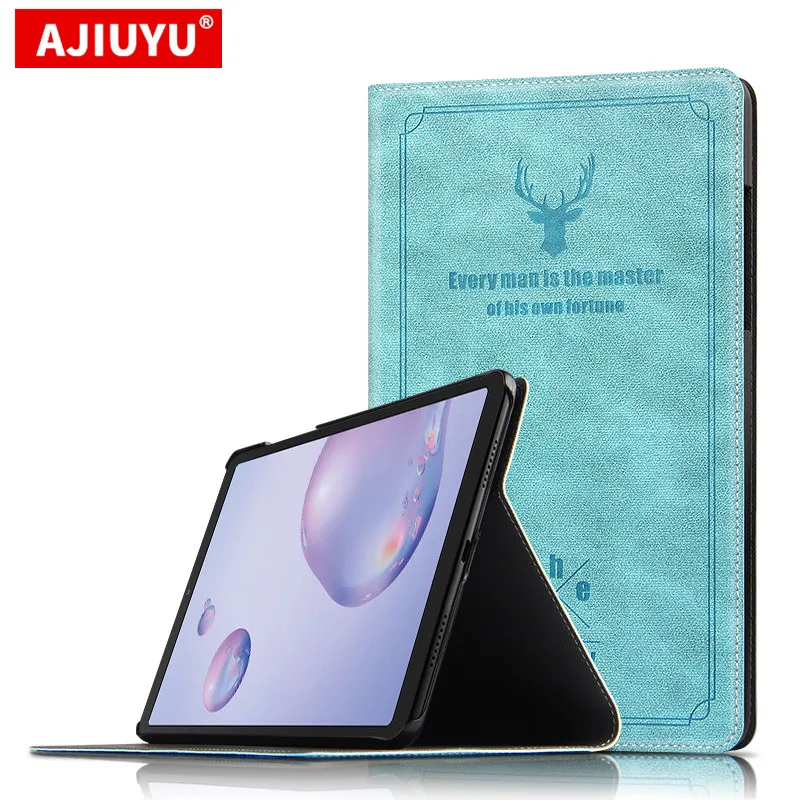 Чехол для Samsung Galaxy Tab A 8 4 дюйма защитный чехол из искусственной кожи с подставкой