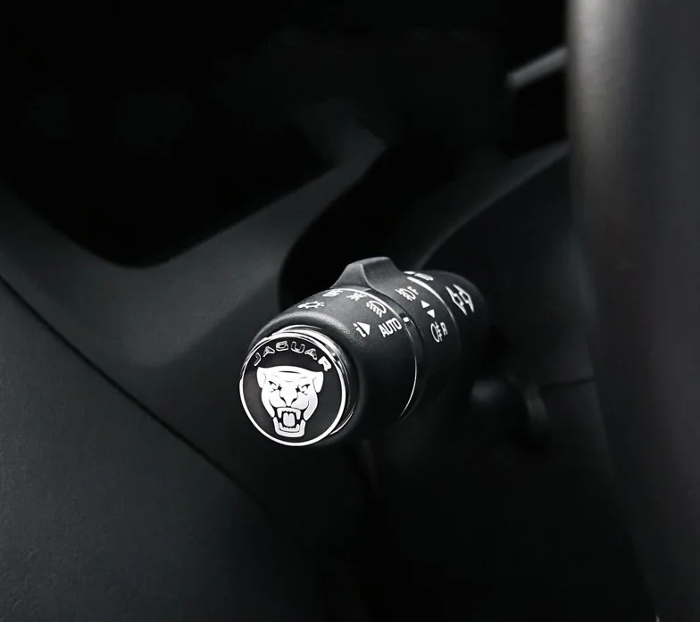 Jaguar xfl F-PACE XEL усовершенствованная кнопка Пуск Кнопка стикер зажигания стеклоочиститель контроль защита отделка