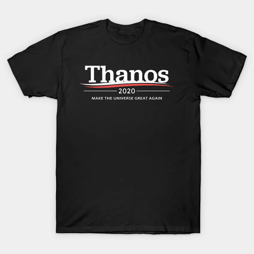 Футболка Thanos 2020 - Make the Universe Great опять футболка этанос война бесконечности танос