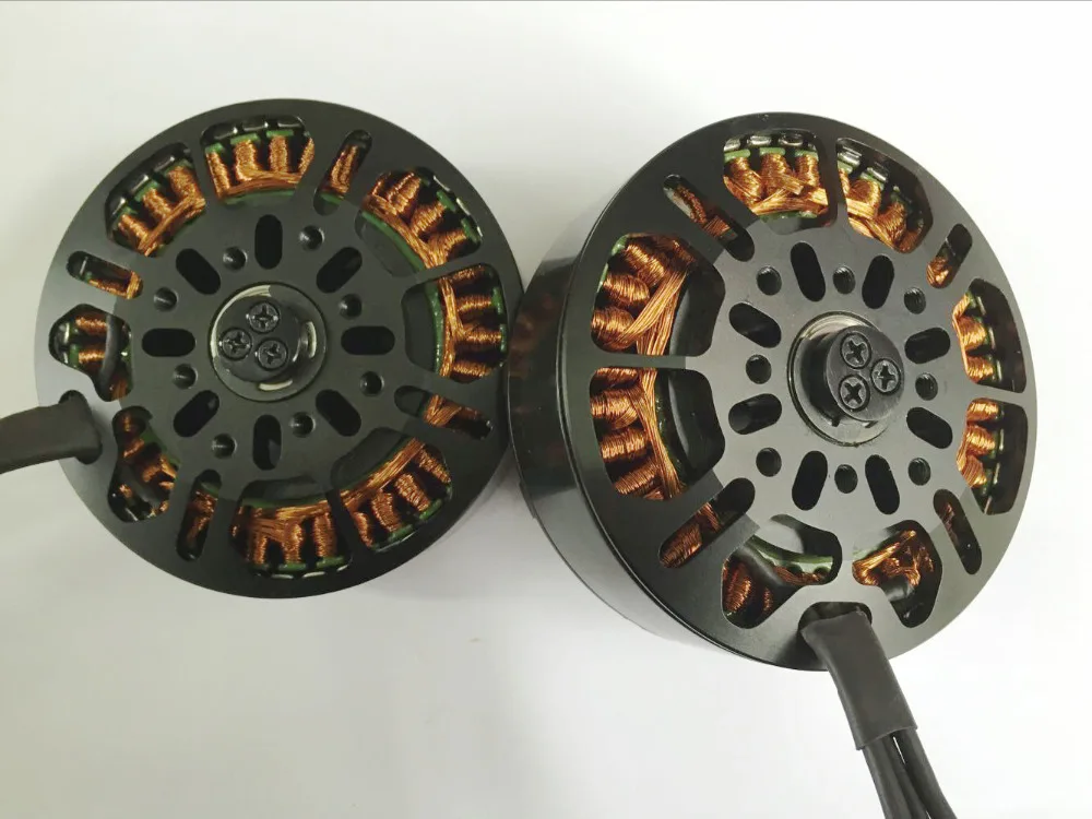 Оригинальный RW. RC 8318 100KV 120KV бесщеточный двигатель для защиты растений 3080 реквизит