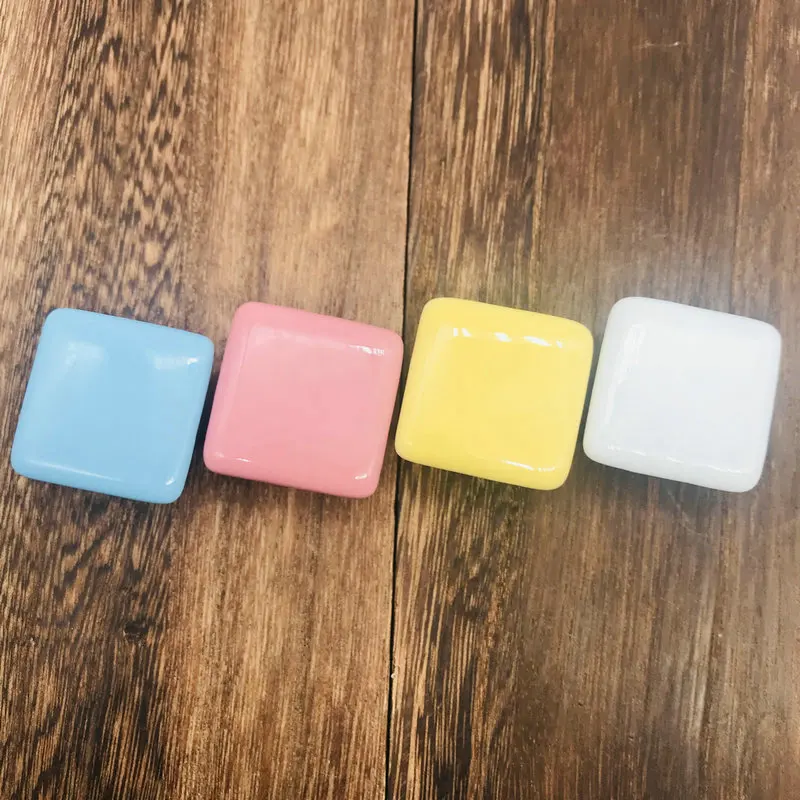 1 шт. ручка для мебели белая синяя желтая | Обустройство дома