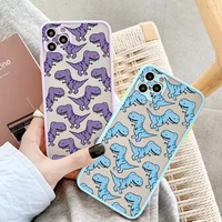 cartoon cute crocodile painting phone case for iphone 6s 7 8 plus se 2020 11 12 13 pro max x xs max xr hard shockproof cover