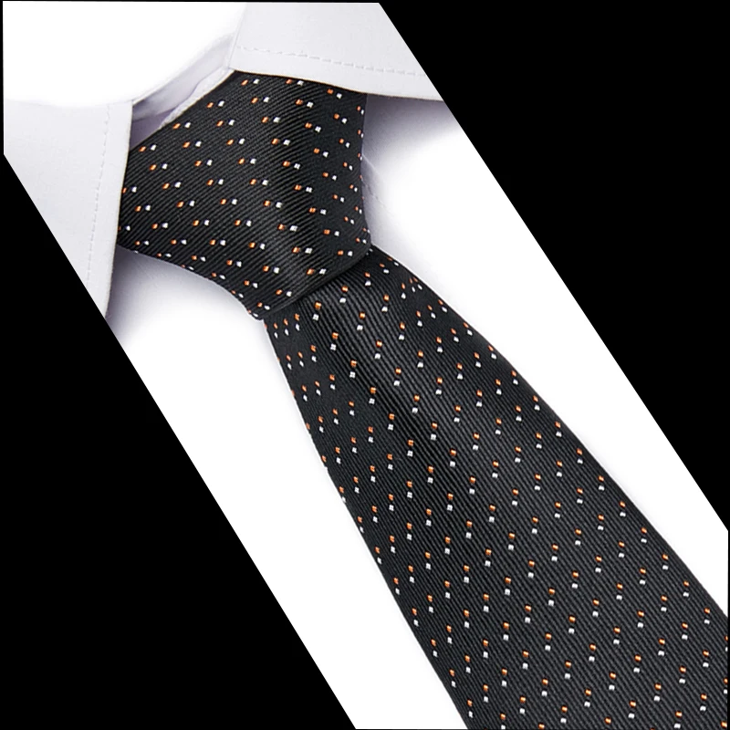 Высококачественный мужской галстук 8 см Узкие галстуки свадебное платье