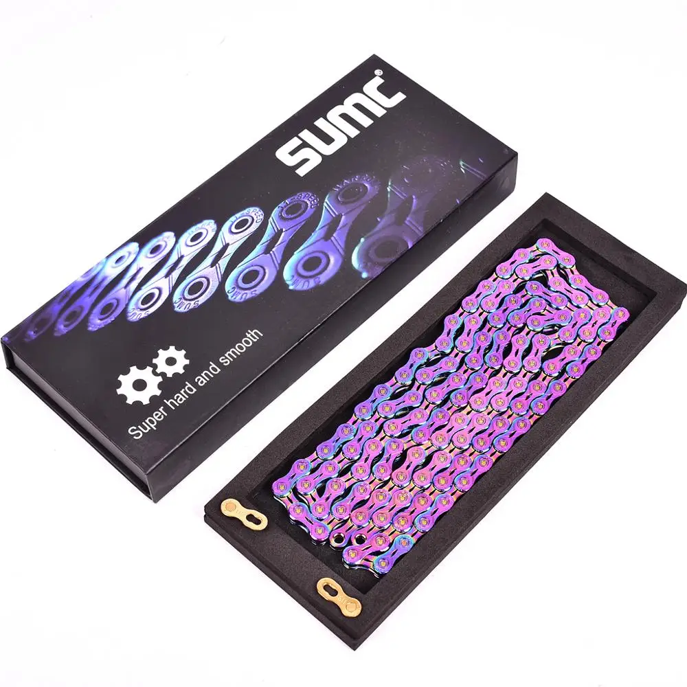Цепь велосипедная SUMC X9/X10/X11/X12 для SHIMANO 8/9/10/11/12|Велосипедная цепь| |