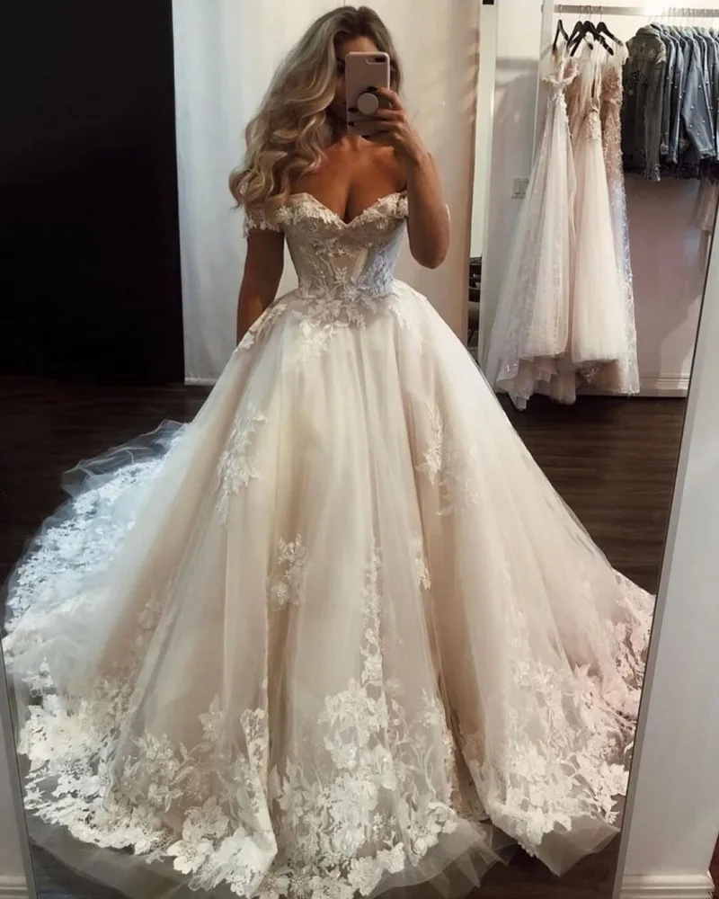 Свадебные платья 2020 бальное платье винтажные женские размера плюс для невесты |