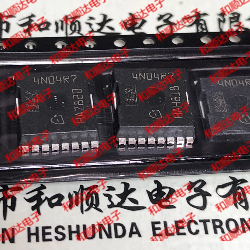 10 шт./лот 4N04R7 IPLU300N04S4-R7 новые имеющиеся в наличии HSOF-8 40V 300A | Электроника