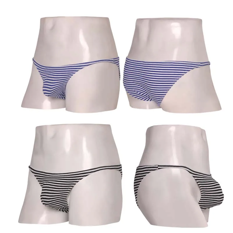 Мужские сексуальные трусики бикини мягкие хлопковые трусы с низкой посадкой