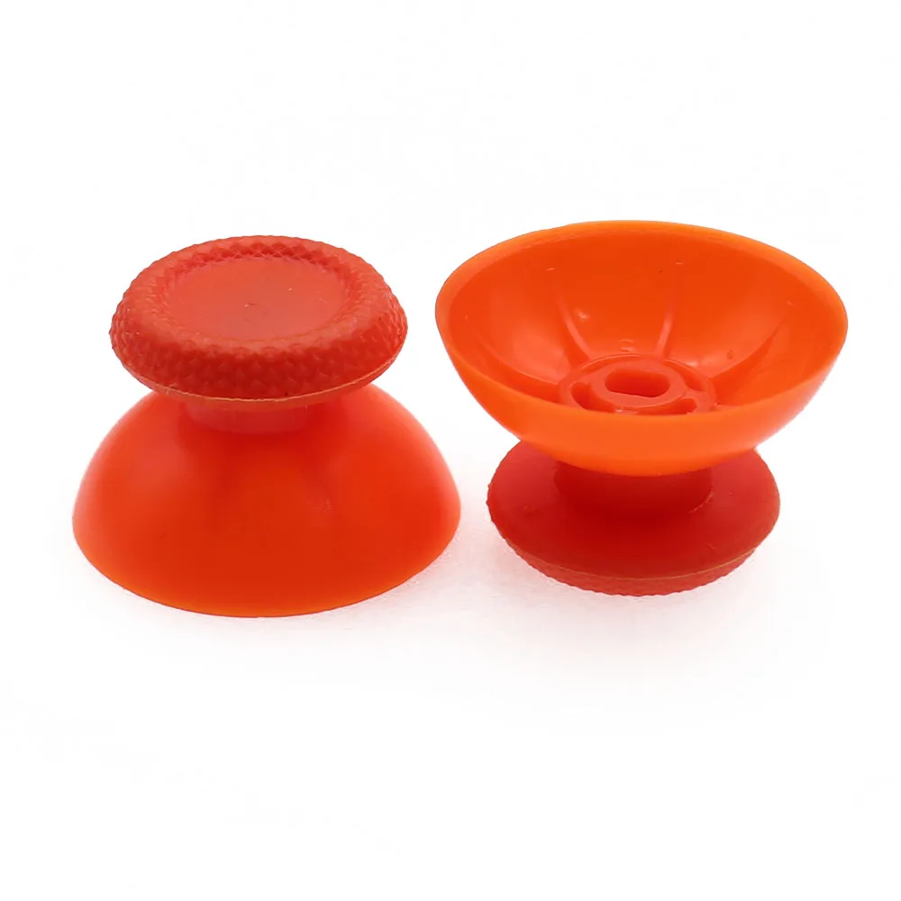 2 шт. = 1 пара аналоговых чехлов 3D стики для больших пальцев джойстик колпачок в