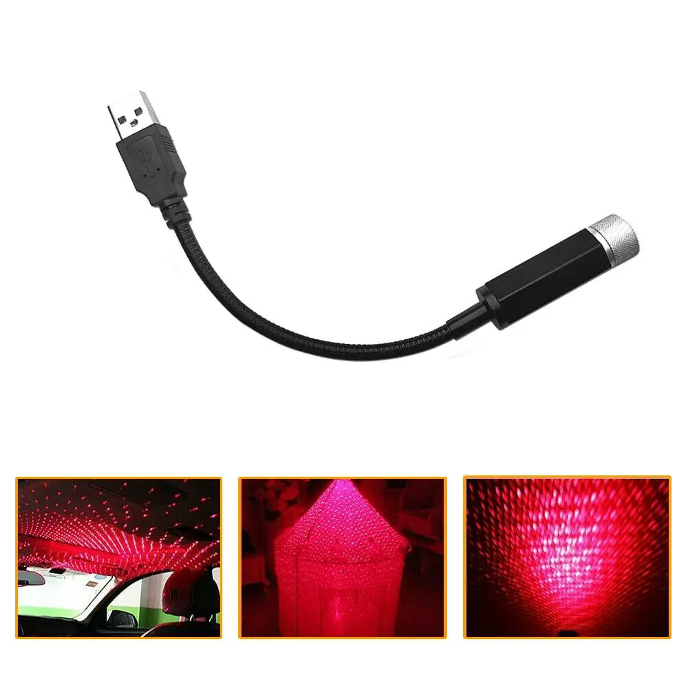 

Ambient Car Atmosphere light LED Interior Light Night Star Star Light 5V Portable Projector