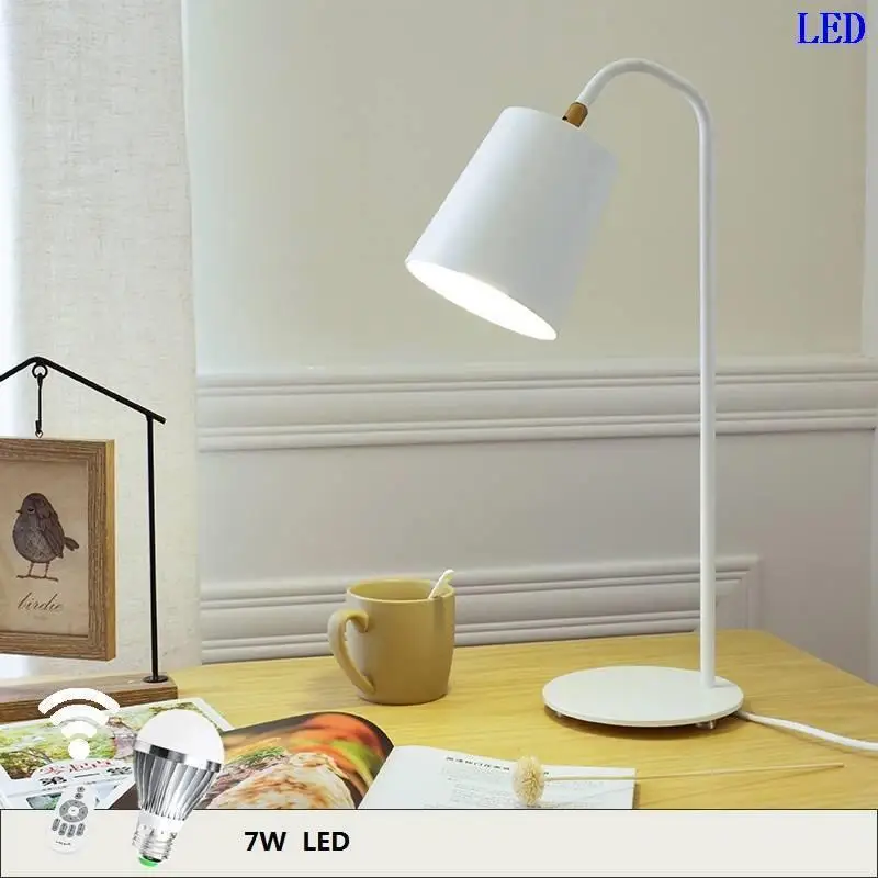 Настольная лампа Lamba Decoracao Para Casa Lampe Bureau Masa Lambasi Candeeiro Светодиодная Tafellamp Luminaria Lampara De