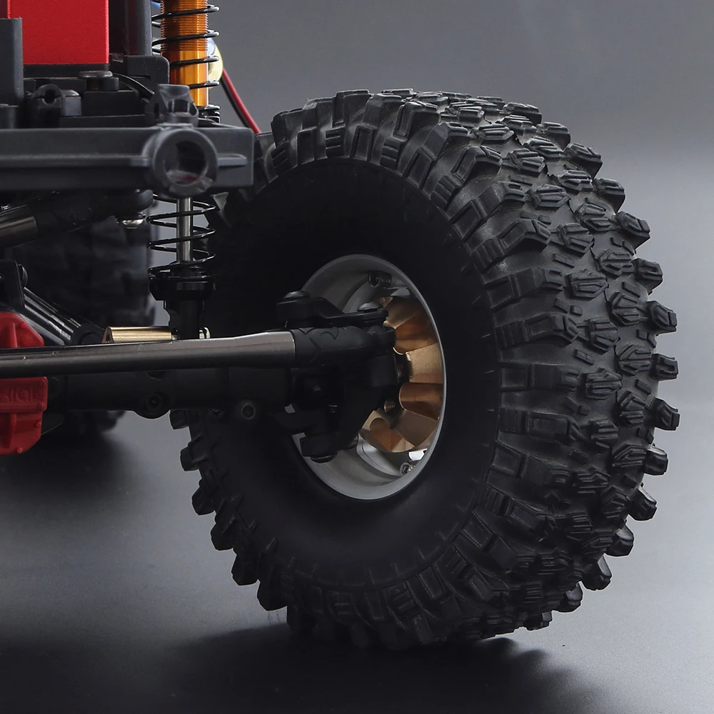 Латунные тормозные диски 2 шт. для Vanquish Beadlock колес 1 9 дюйма осевые SCX10 козлы Wraith