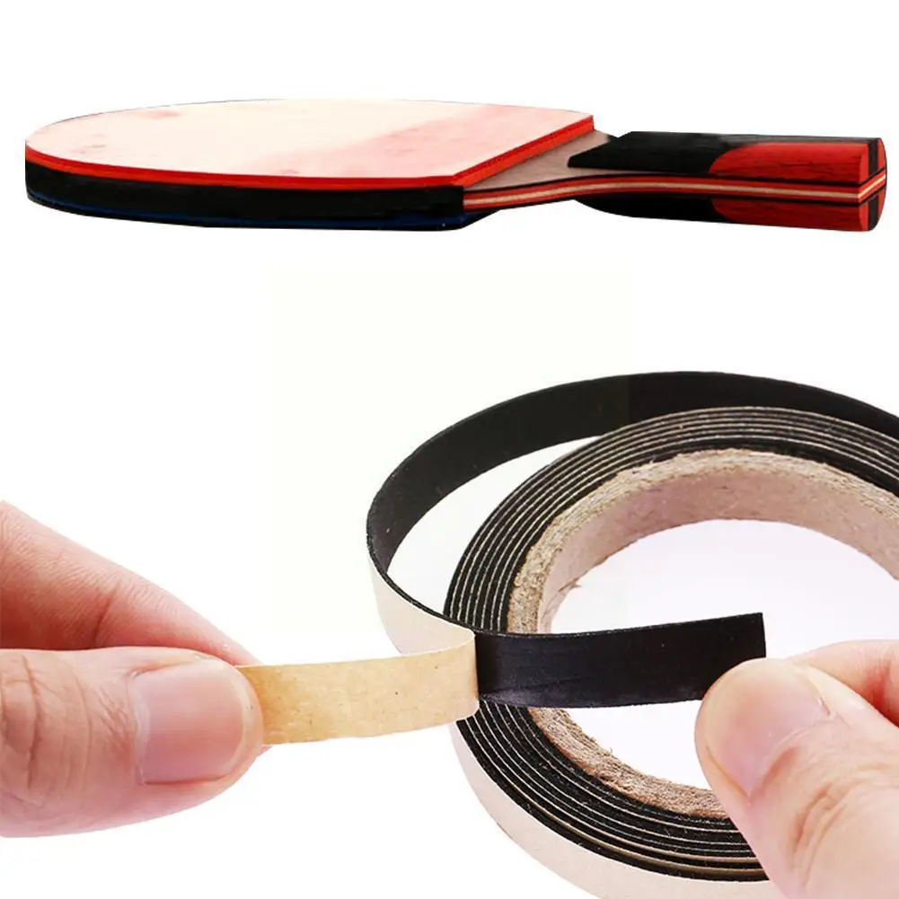 

1cm*2M Super Thick Edge Tape For Table Tennis Racket Side Protector Pong Bat Protective Tape Accessories B0I0