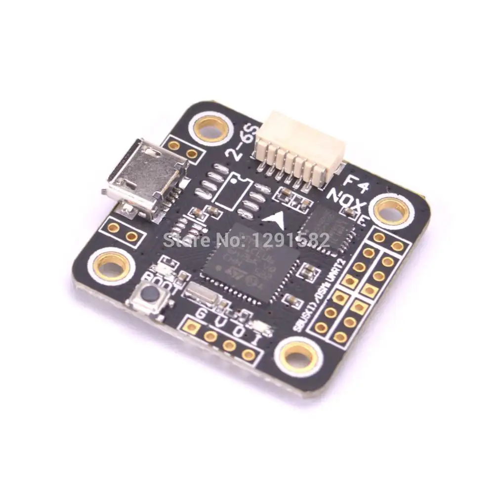 Плата контроллера полета NOXE F4 интегрированная OSD 5V / 3A BEC с/без барометра для мини